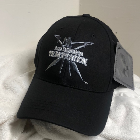 LFL Equipment hat Los Angeles Temptation Lingerie Football League adjustable - Picture 1 of 8